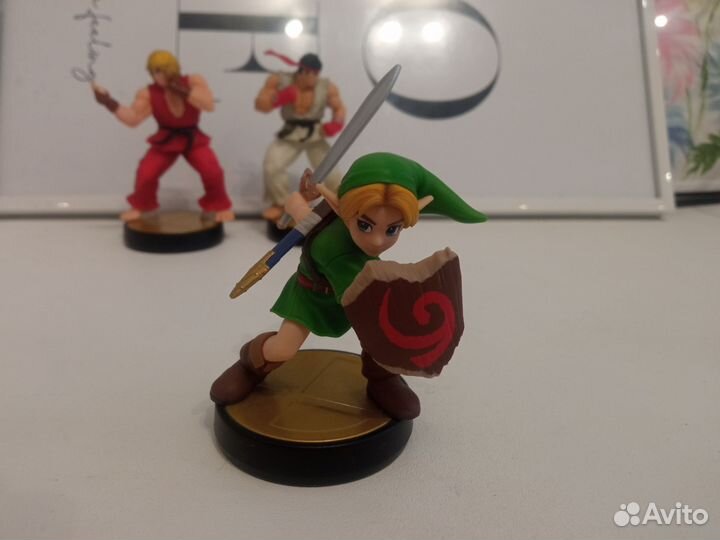 Amiibo zelda link