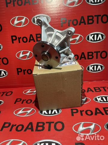 Помпа на hyundai солярис-1/2/ kia rio-3/4