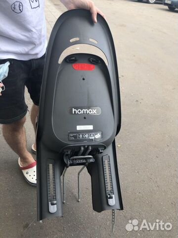 Кресло для ребенка на велосипед без крепления