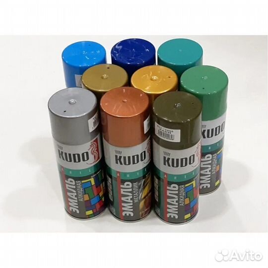Емаль kudo