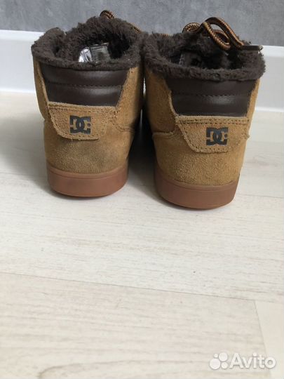 Кеды зимние DC shoes