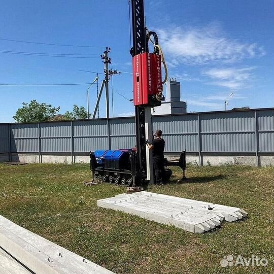 Сваи железобетонные / Жб сваи / Забивные сваи