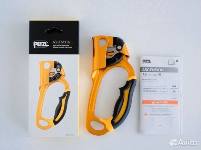 Petzl жумар правый