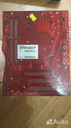 Материнская плата Msi G31tm-P35 со всеми допами