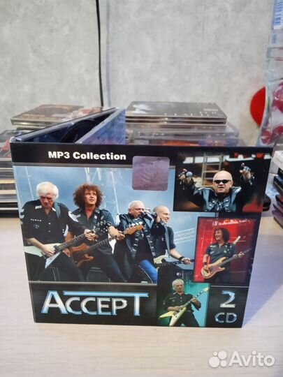 Cd диски Accept, Rainbow, Kingdom Come