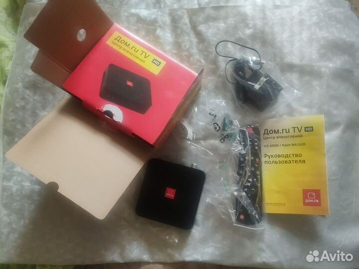 Цифровой приемник дом ру HD 6000 i/ Kaon NA1620