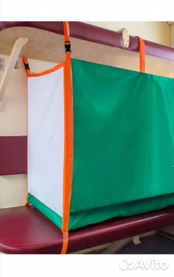 Дорожный манеж на всю полку