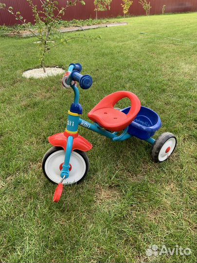 Велосипед 3-х колесный KariKids XG11214-3 KariKids