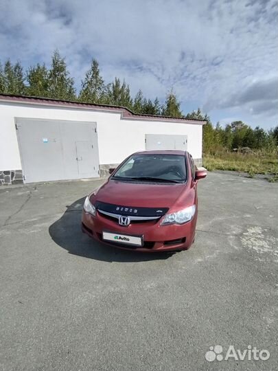 Honda Civic 1.8 МТ, 2007, 244 000 км