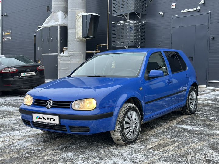 Volkswagen Golf 1.6 AT, 1998, 310 512 км
