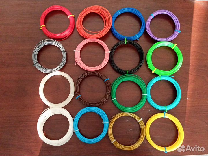 PLA пластик для 3D ручки