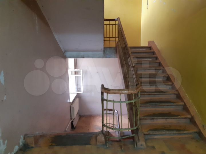 Комната 17,5 м² в 1-к., 2/3 эт.