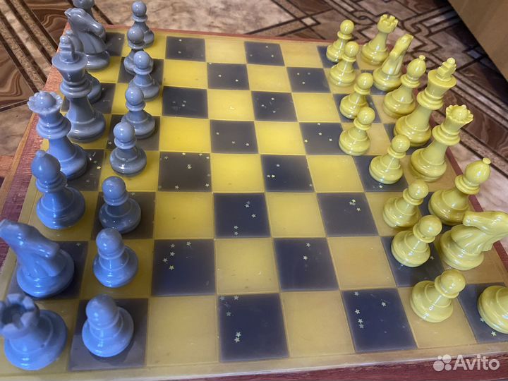 Шахматы ручной работы