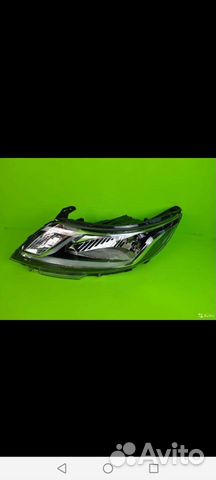Фара Kia Rio 3 2015 +