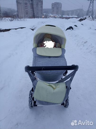 Коляска 2 в 1 indigo