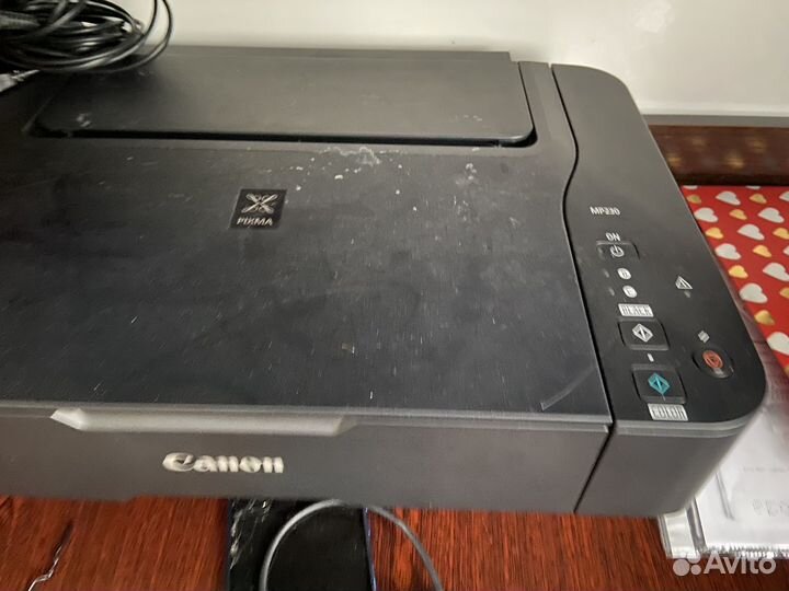 Принтер canon цветной 3в1