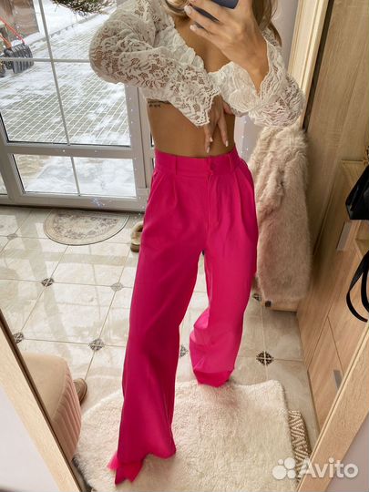 Брюки палаццо