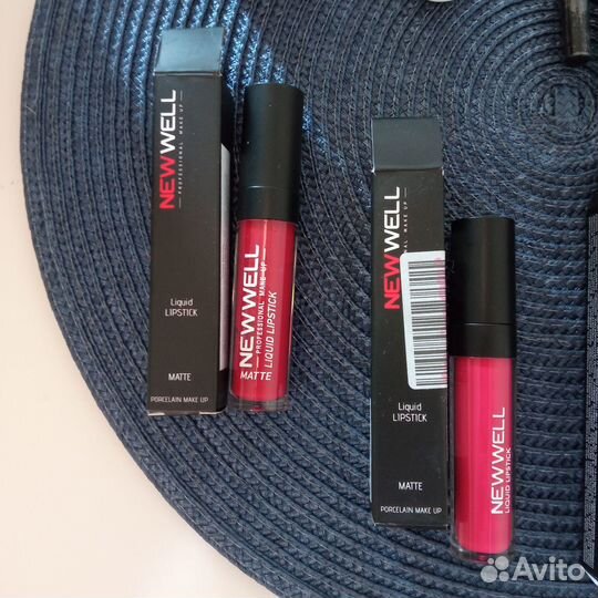 Косметика pupa, kiko milano, zoewa, new well