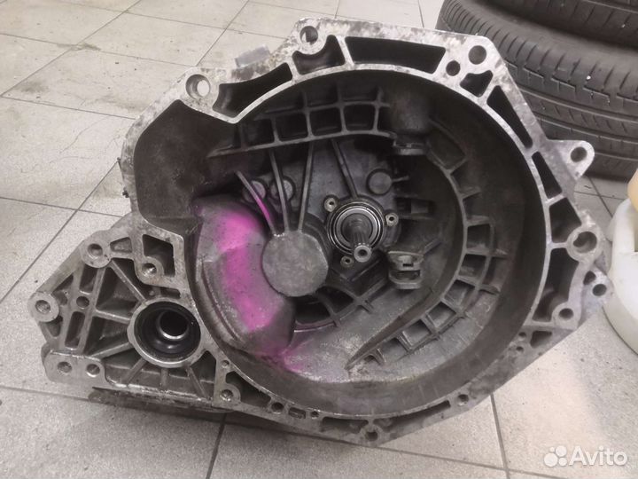 МКПП Opel Vectra