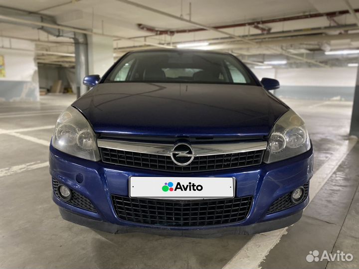 Opel Astra GTC 1.8 МТ, 2007, 200 000 км