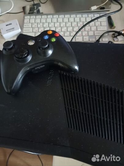 Xbox 360 слим 500гб Freeboot Rgh 3.0