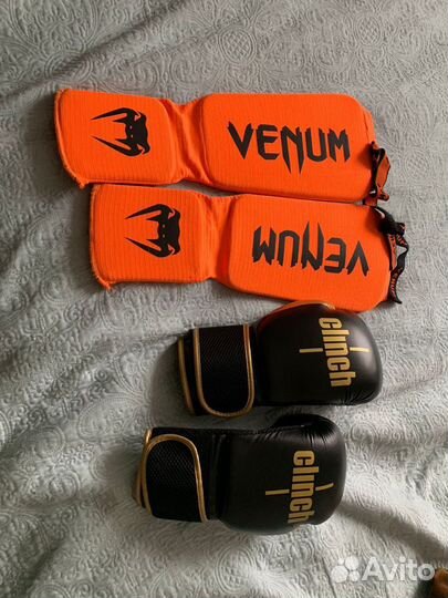 Перчатки для бокса и защита