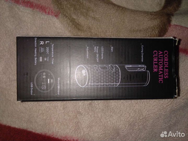 Автоматическая плойкая, стайлер