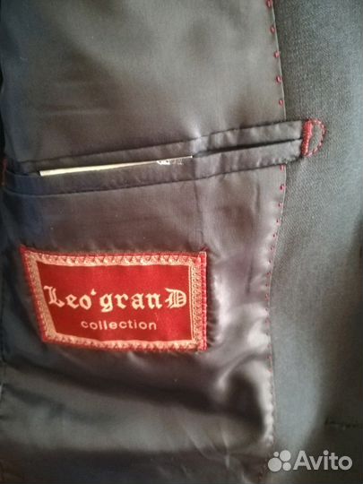 Костюм школьный, темно синий