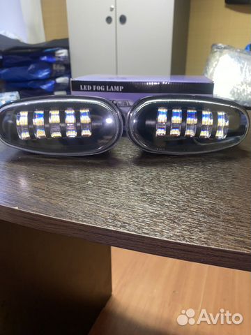 Туманки Led Chevrolet Lanos