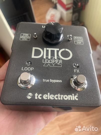 Tc electronic ditto looper x2