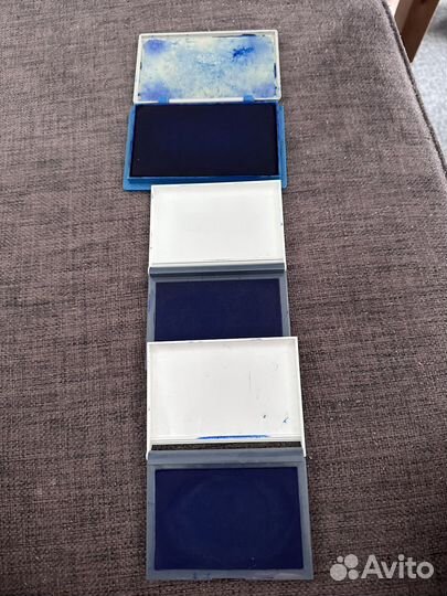 Штемпельная подушка