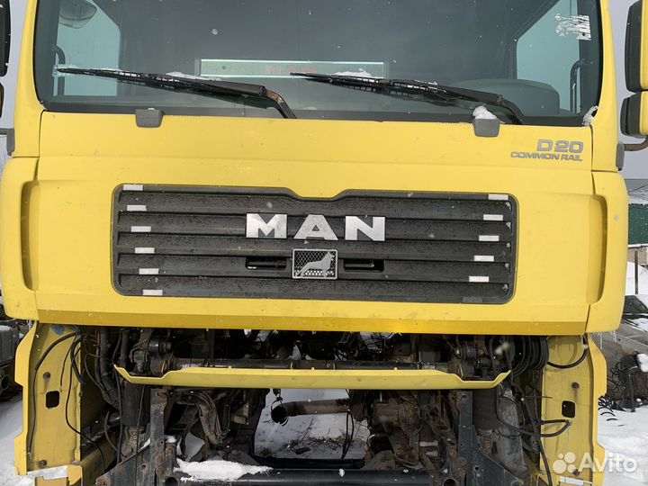 Капот MAN TGA