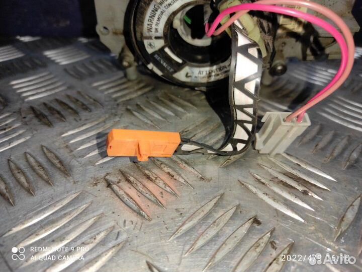 Шлейф-лента Renault Scenic 1 K4J 2000