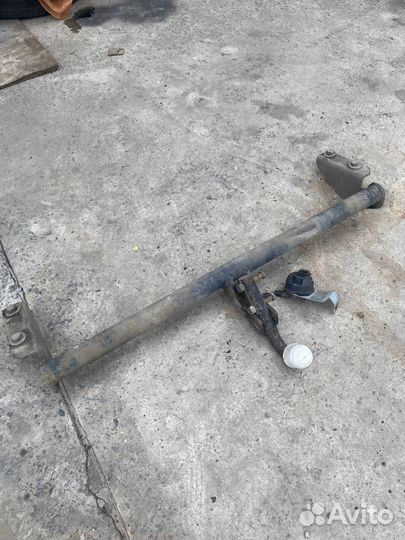 Фаркоп на весту