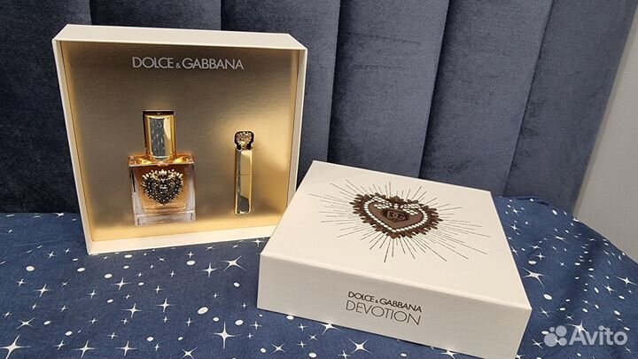 Наборы Dolce Gabbana Devotion,Trussardi Delicate
