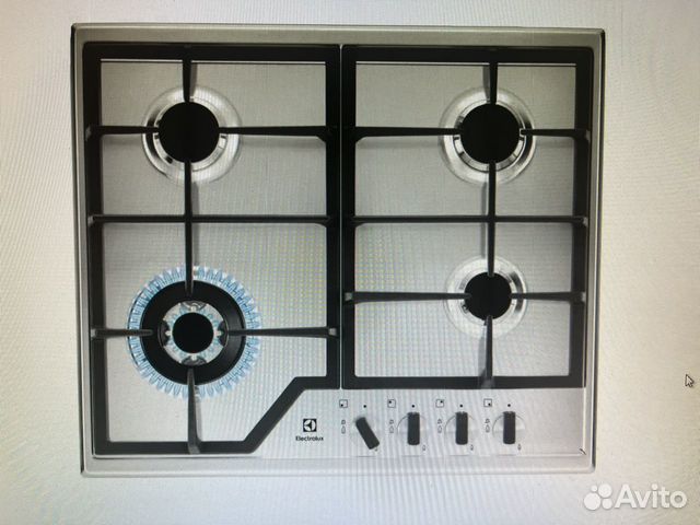 Варочная панель газовая Electrolux нерж