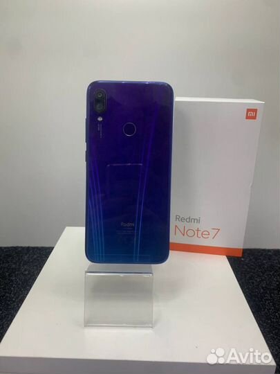 Xiaomi Redmi Note 7, 4/64 ГБ