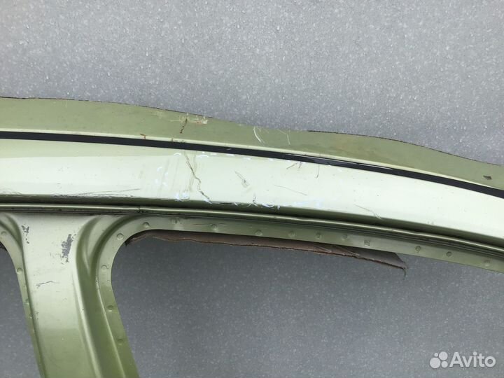 Порог со стойкой правый Opel Corsa D 2006-2015