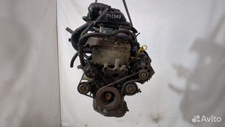 Двигатель Nissan Micra K12E, 2006