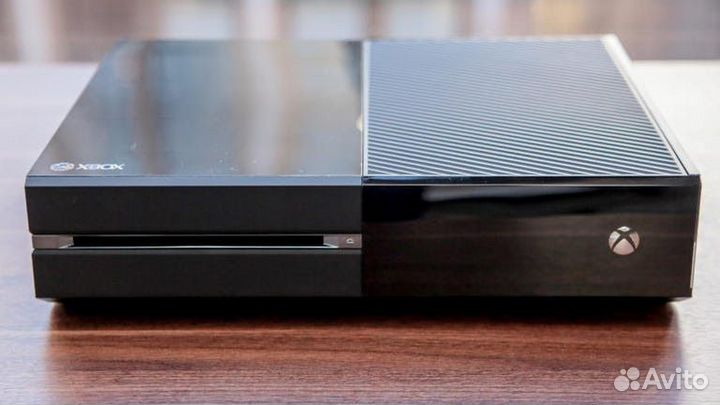 Xbox One в доставке