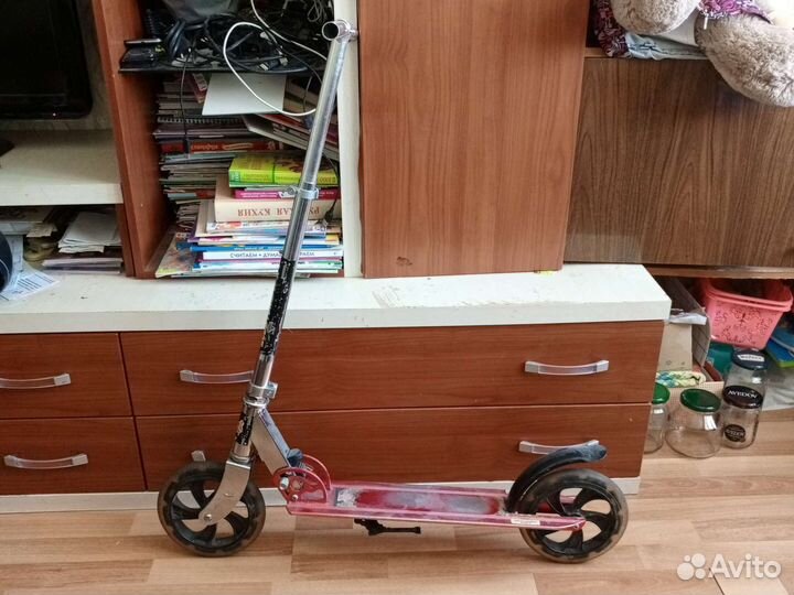 Самокат детский складной