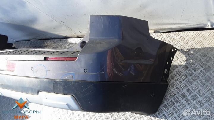 Бампер задний Chevrolet Orlando 2012