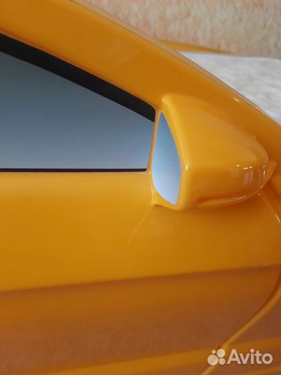 Детская кровать машина с матрасом