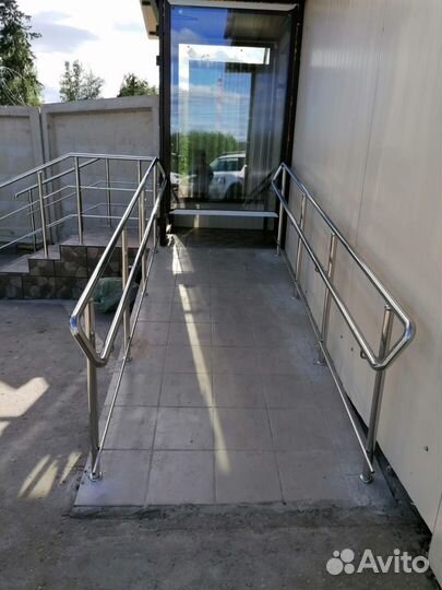 Поручни из нержавейки