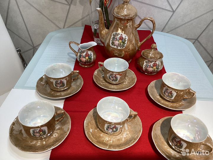 Чайный кофейный сервиз