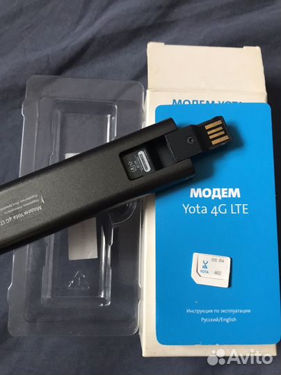 Модем Yota