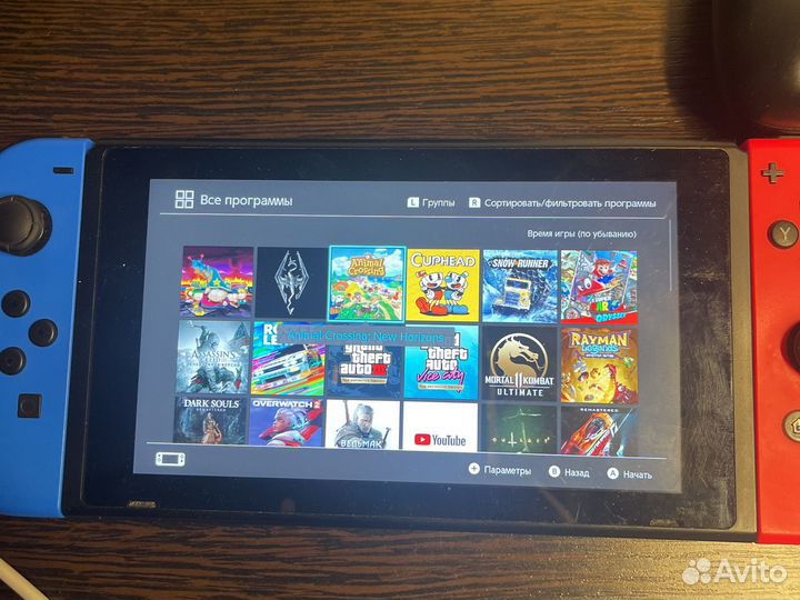 Nintendo switch 2 ревизия не прошитая