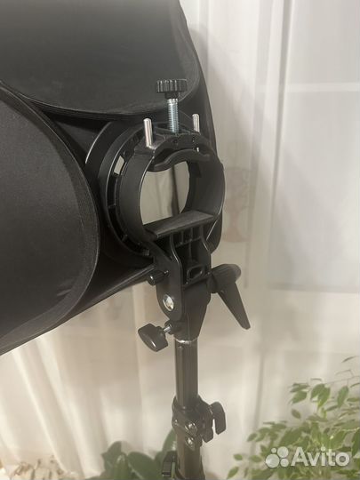 Софтбокс godox 60x60 с адаптером для вспышки