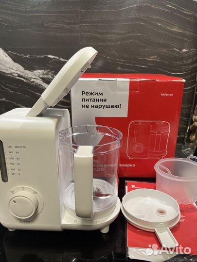 Блендер-пароварка Kitfort кт-2320