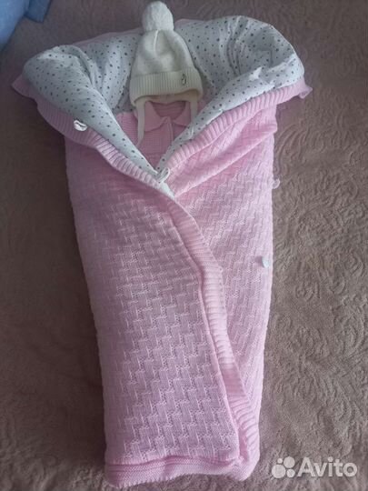 Одеяло на выписку зимний